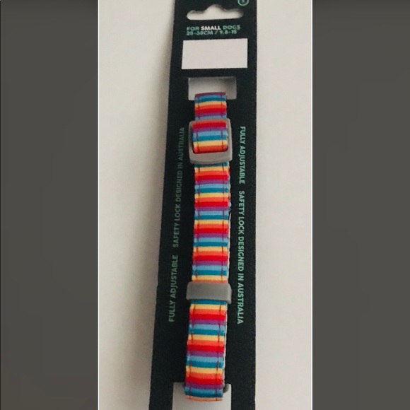 New Dog Collar for Small Dogs 9.8”- 15” 25-38cm Fully Adjustable Fuzzyard - Picture 16 of 16